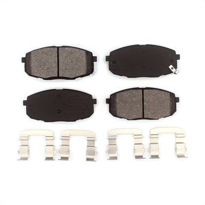 Semi-Metallic Disc Brake Pads Front SIM-1397 For Hyundai Elantra Kia Forte Koup