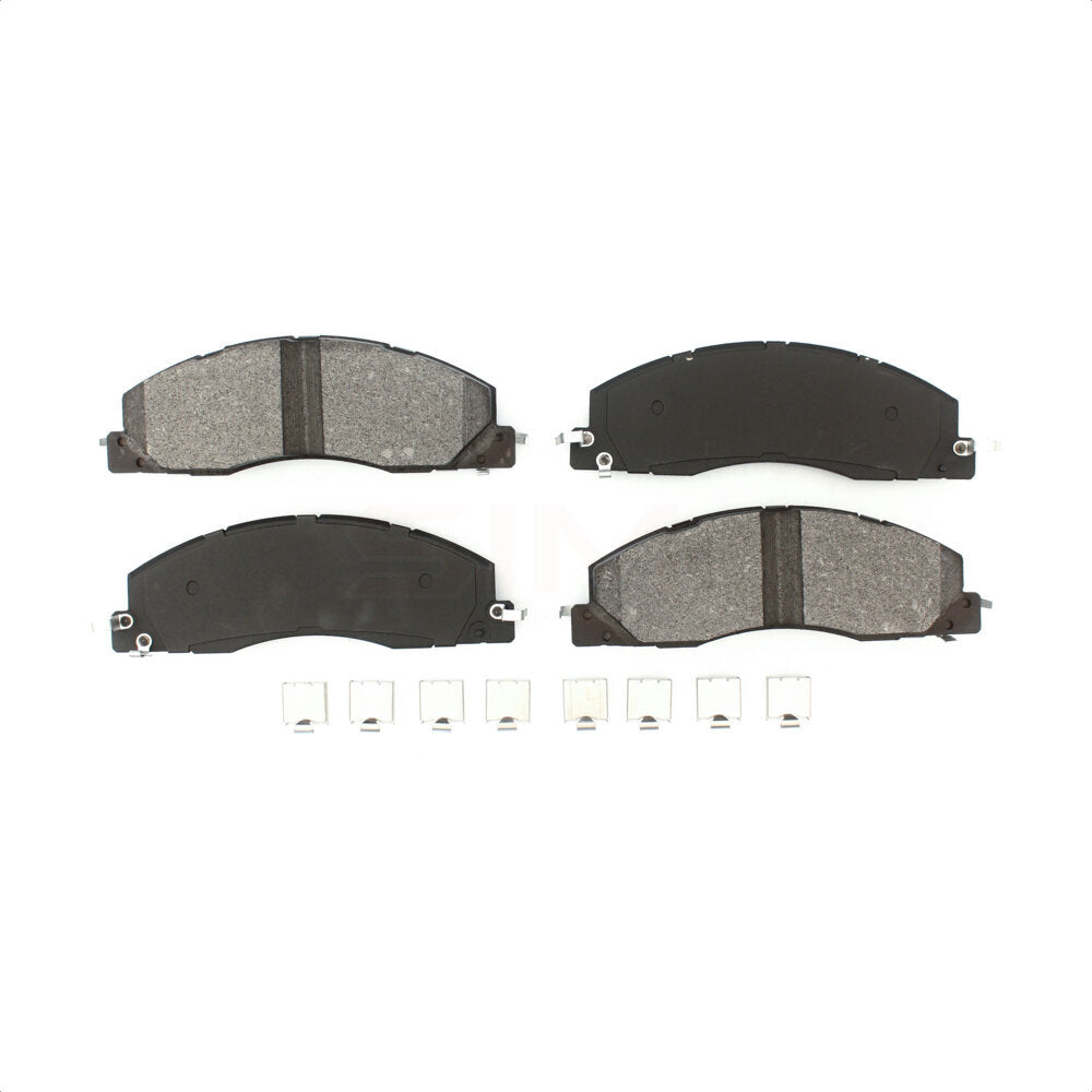 Semi-Metallic Disc Brake Pads Front SIM-1399 For Ram 3500 2500 1500 Dodge