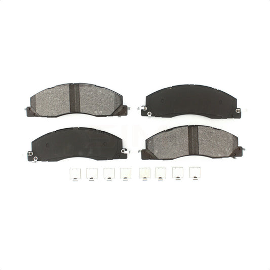 Semi-Metallic Disc Brake Pads Front SIM-1399 For Ram 3500 2500 1500 Dodge