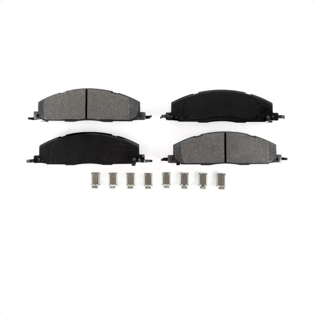 Semi-Metallic Disc Brake Pads Rear SIM-1400 For Ram 3500 2500 1500 Dodge