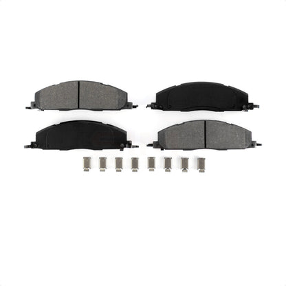 Semi-Metallic Disc Brake Pads Rear SIM-1400 For Ram 3500 2500 1500 Dodge