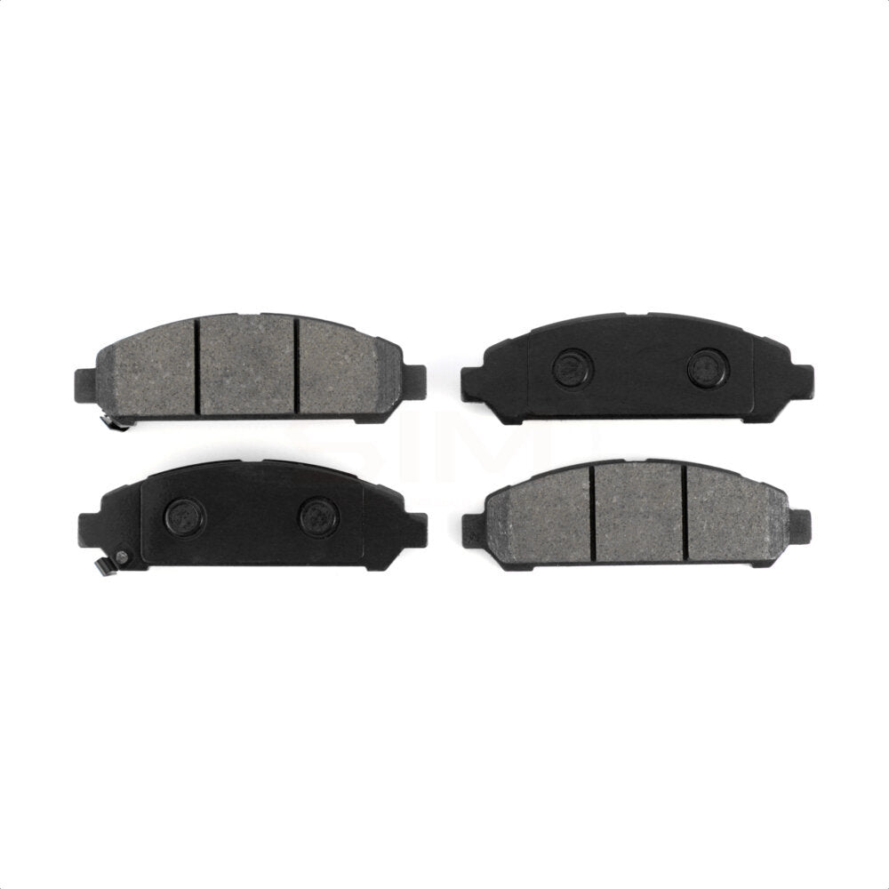 Semi-Metallic Disc Brake Pads Front SIM-1401 For 2009-2016 Toyota Venza