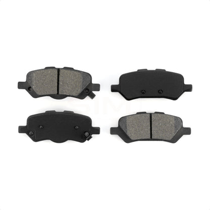 Semi-Metallic Disc Brake Pads Rear SIM-1402 For 2009-2016 Toyota Venza