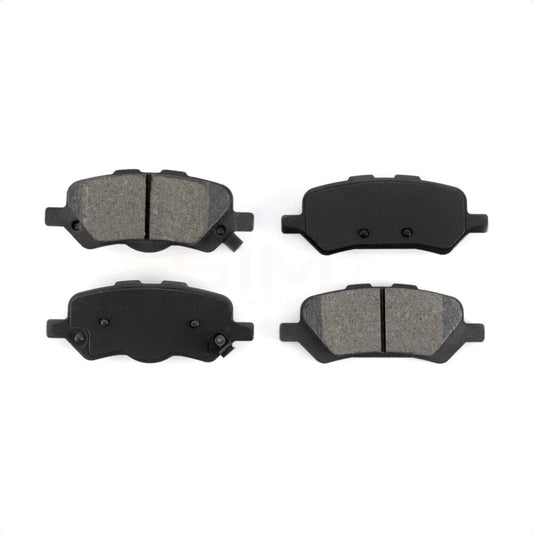 Semi-Metallic Disc Brake Pads Rear SIM-1402 For 2009-2016 Toyota Venza