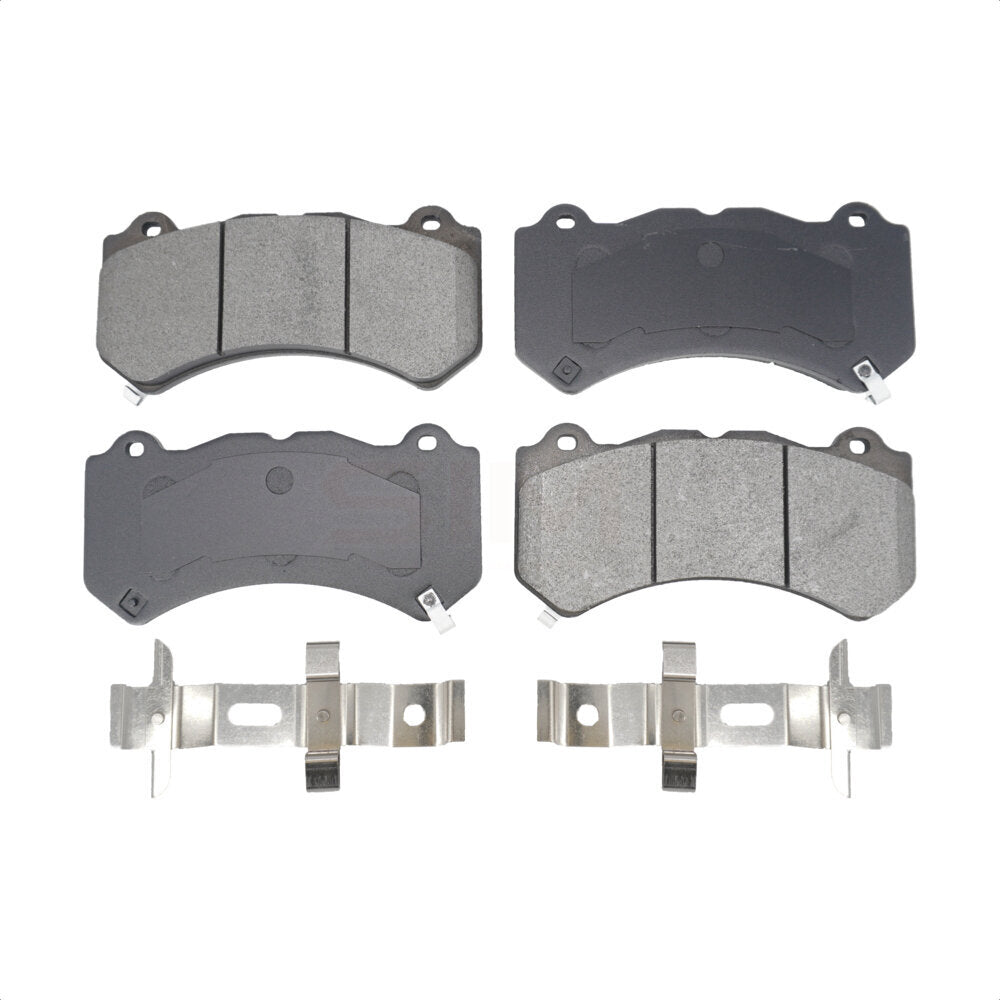 Semi-Metallic Disc Brake Pads Front SIM-1405 For Jeep Grand Cherokee Dodge CTS