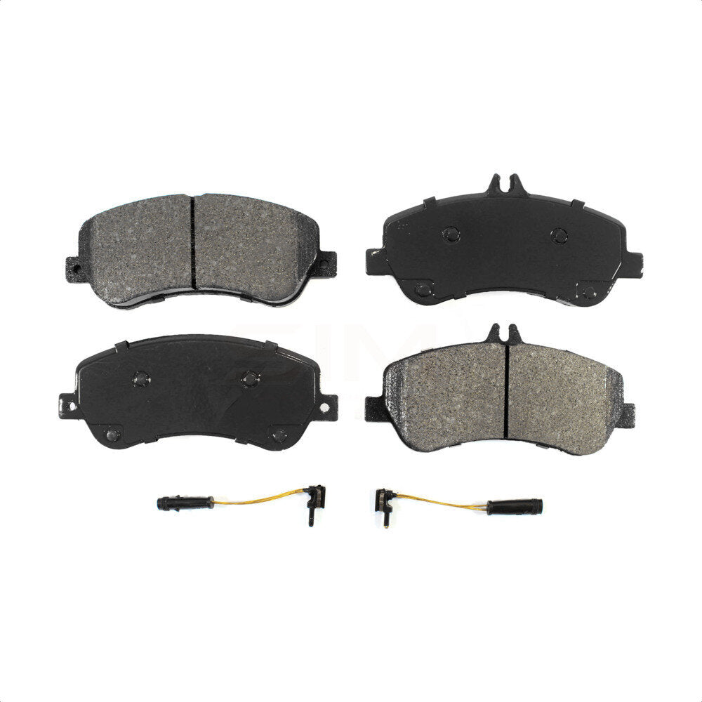 Semi-Metallic Disc Brake Pads Front SIM-1406A For Mercedes-Benz GLK350 GLK250