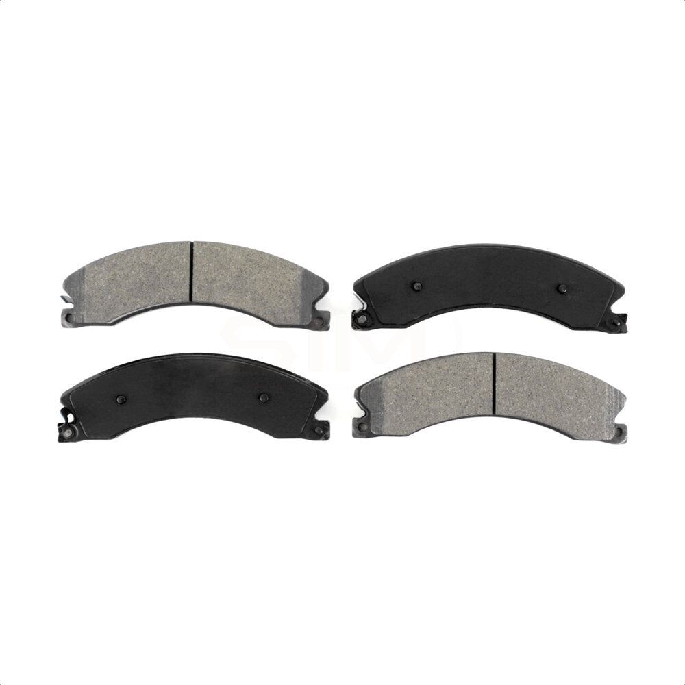 Semi-Metallic Disc Brake Pads SIM-1411 For GMC Chevrolet Sierra 2500 HD 3500 XD