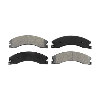 Semi-Metallic Disc Brake Pads SIM-1411 For GMC Chevrolet Sierra 2500 HD 3500 XD