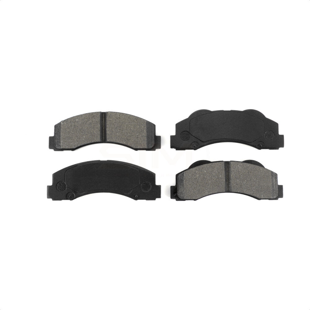Semi-Metallic Disc Brake Pads Front SIM-1414 For Ford F-150 Expedition Lincoln