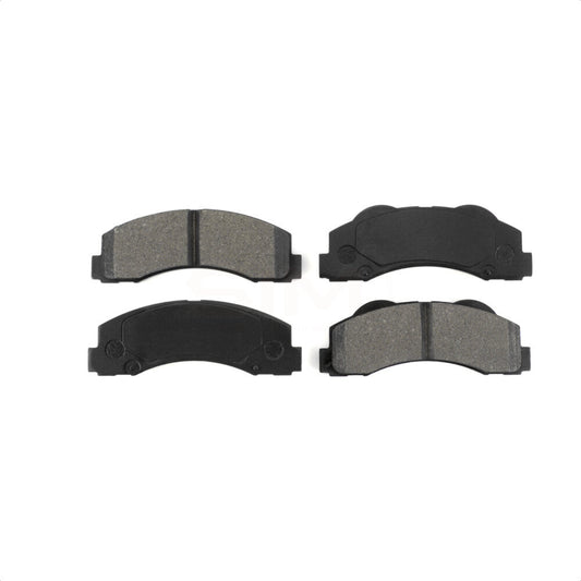 Semi-Metallic Disc Brake Pads Front SIM-1414 For Ford F-150 Expedition Lincoln