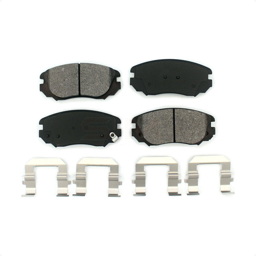 Semi-Metallic Disc Brake Pads Front SIM-1421 For Chevrolet Equinox GMC Terrain