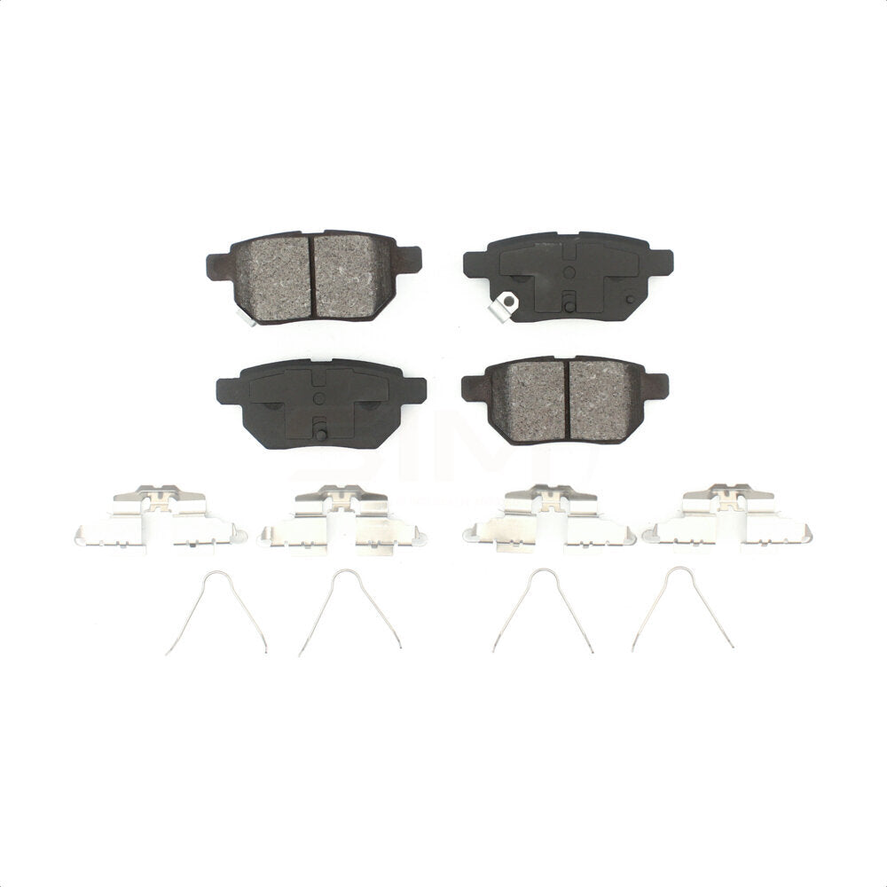 Semi-Metallic Disc Brake Pads Rear SIM-1423 For Toyota Corolla Matrix Yaris Vibe