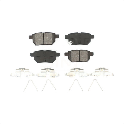 Semi-Metallic Disc Brake Pads Rear SIM-1423 For Toyota Corolla Matrix Yaris Vibe