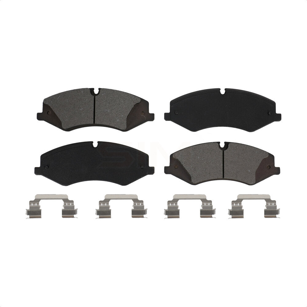 Semi-Metallic Disc Brake Pads Front SIM-1425 For Land Rover Range Sport LR4