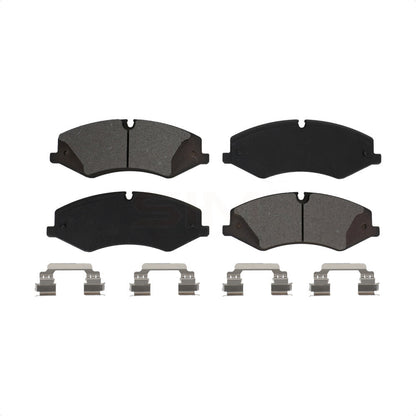 Semi-Metallic Disc Brake Pads Front SIM-1425 For Land Rover Range Sport LR4