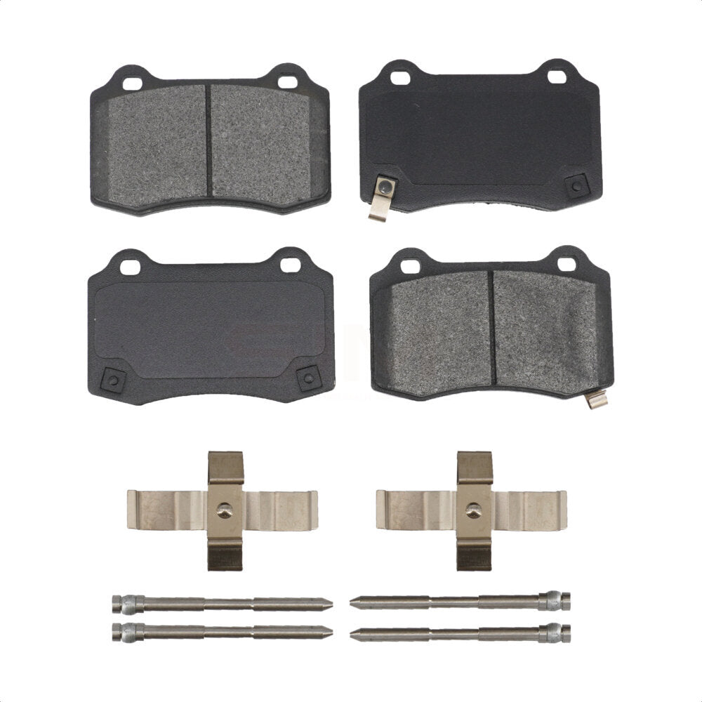 Semi-Metallic Disc Brake Pads Rear SIM-1428 For Hyundai Genesis Coupe Tesla S