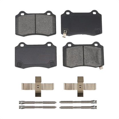 Semi-Metallic Disc Brake Pads Rear SIM-1428 For Hyundai Genesis Coupe Tesla S