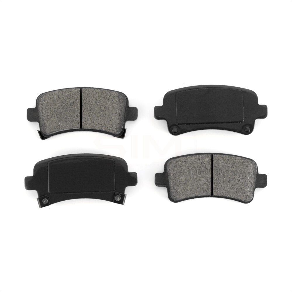 Semi-Metallic Disc Brake Pads Rear SIM-1430 For Chevrolet Buick Malibu Impala