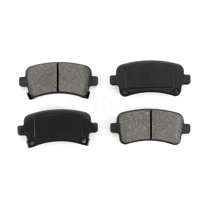 Semi-Metallic Disc Brake Pads Rear SIM-1430 For Chevrolet Buick Malibu Impala