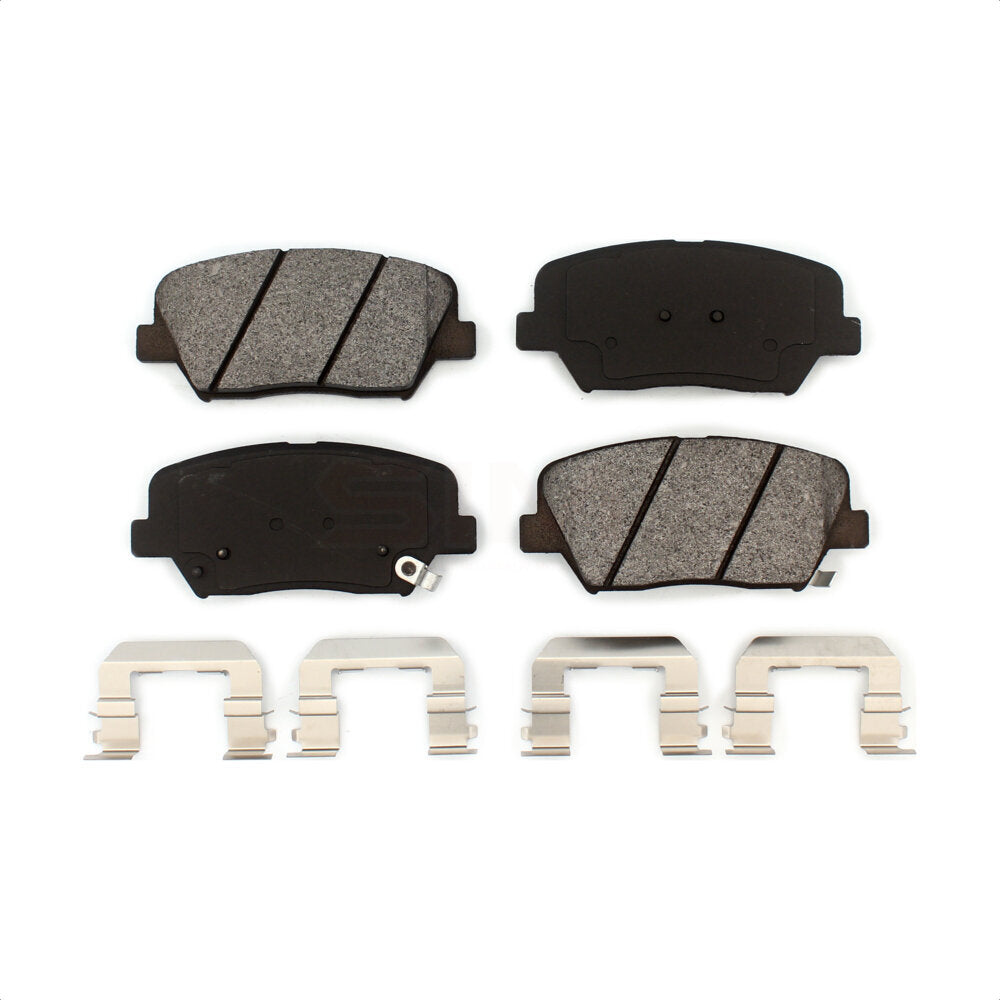 Semi-Metallic Disc Brake Pads Front SIM-1432 For Hyundai Santa Fe Sport Kia