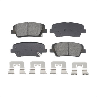 Semi-Metallic Disc Brake Pads Rear SIM-1439 For Hyundai Santa Fe Sport Kia XL