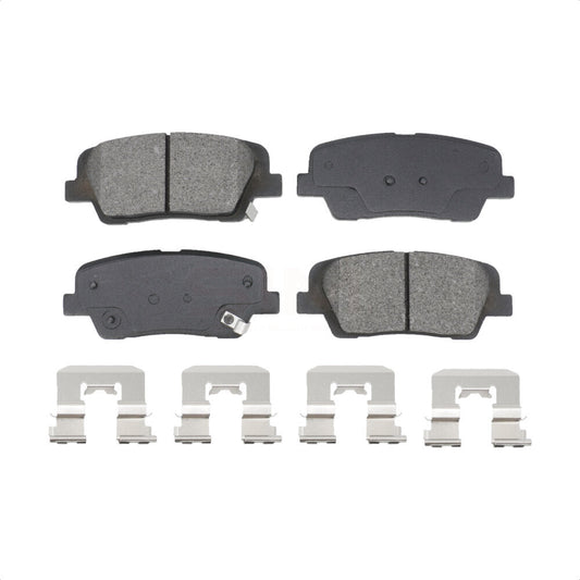Semi-Metallic Disc Brake Pads Rear SIM-1439 For Hyundai Santa Fe Sport Kia XL