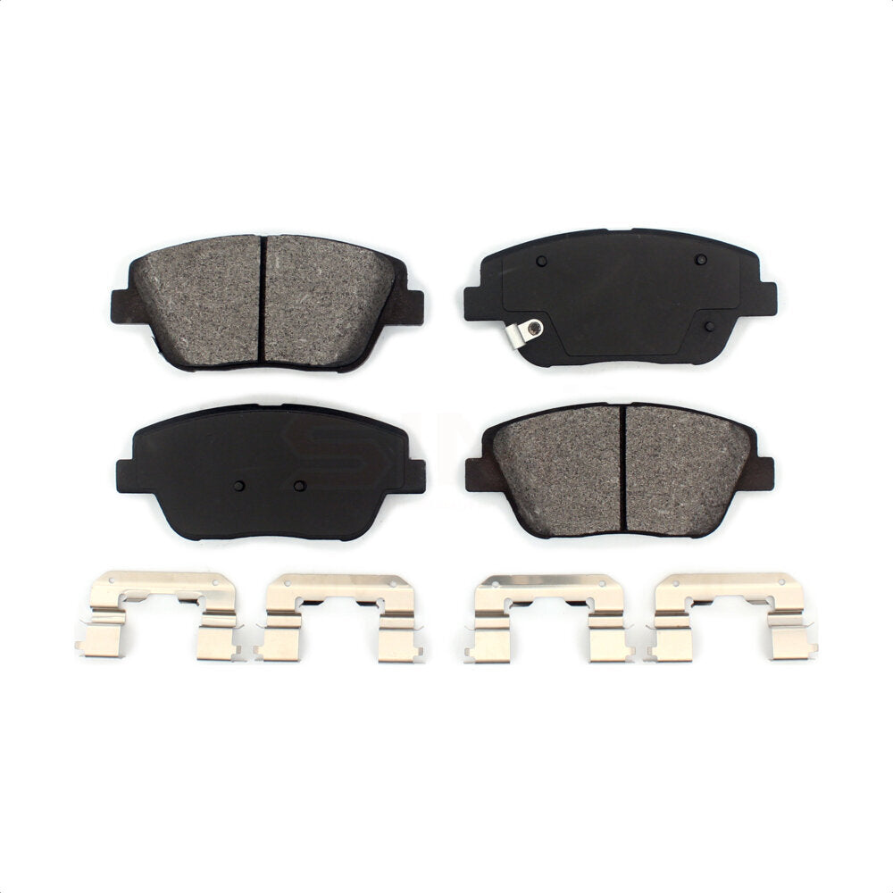 Semi-Metallic Disc Brake Pads Front SIM-1444 For Hyundai Sonata Kia Optima