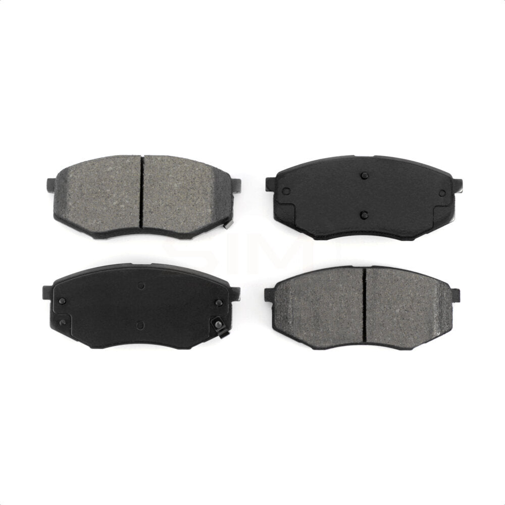 Semi-Metallic Disc Brake Pads Front SIM-1447 For Hyundai Tucson Kia Sportage FWD