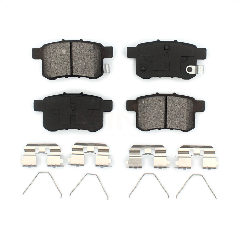 Semi-Metallic Disc Brake Pads Rear SIM-1451 For Honda Accord Acura TSX