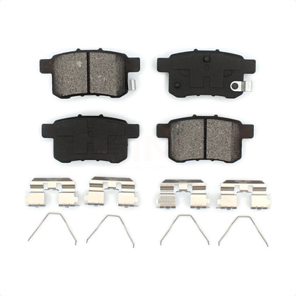 Semi-Metallic Disc Brake Pads Rear SIM-1451 For Honda Accord Acura TSX