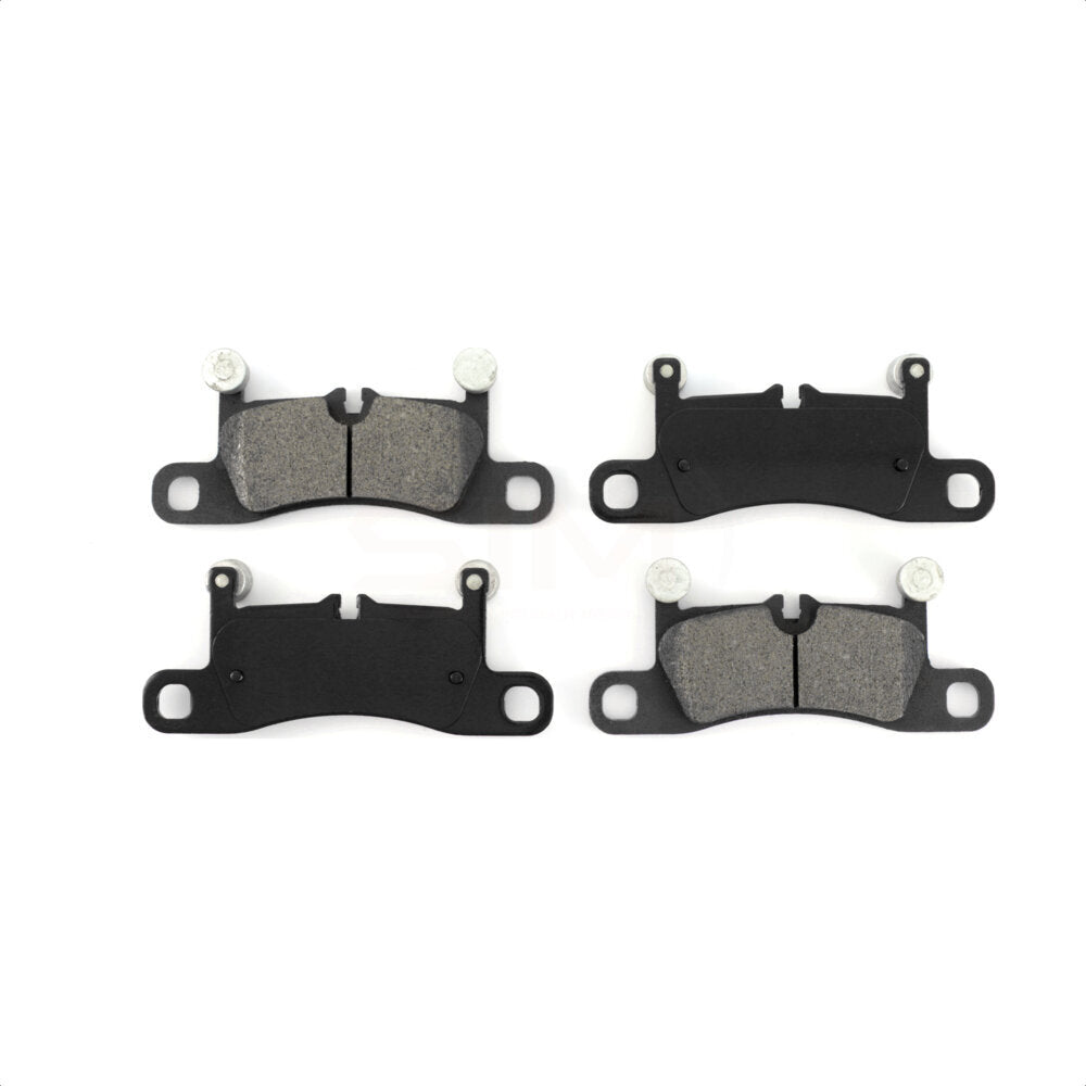 Semi-Metallic Disc Brake Pads Rear SIM-1453 For Volkswagen Touareg Porsche
