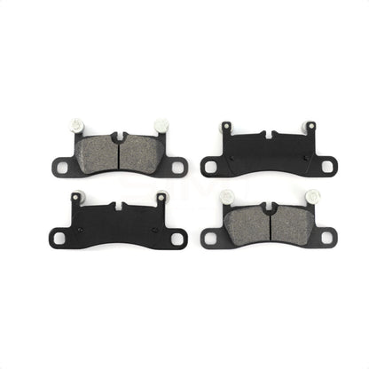 Semi-Metallic Disc Brake Pads Rear SIM-1453 For Volkswagen Touareg Porsche
