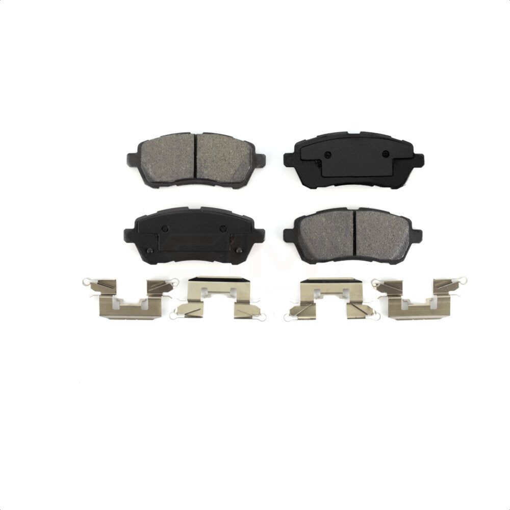 Semi-Metallic Disc Brake Pads Front SIM-1454 For Ford Fiesta