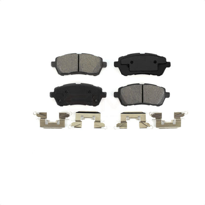 Semi-Metallic Disc Brake Pads Front SIM-1454 For Ford Fiesta