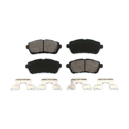 Semi-Metallic Disc Brake Pads Front SIM-1454A For 2011-2014 Mazda 2