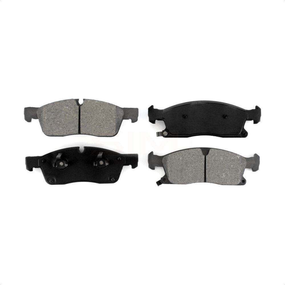 Semi-Metallic Disc Brake Pads Front SIM-1455 For Jeep Grand Cherokee Dodge ML350