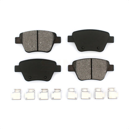 Semi-Metallic Disc Brake Pads Rear SIM-1456 For Volkswagen Jetta Golf Beetle GTI