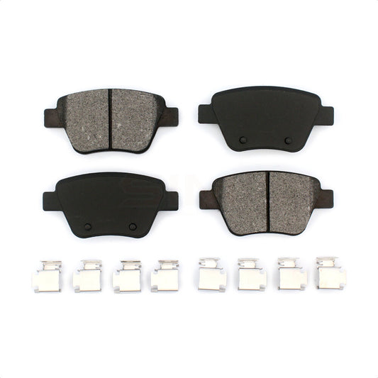 Semi-Metallic Disc Brake Pads Rear SIM-1456 For Volkswagen Jetta Golf Beetle GTI