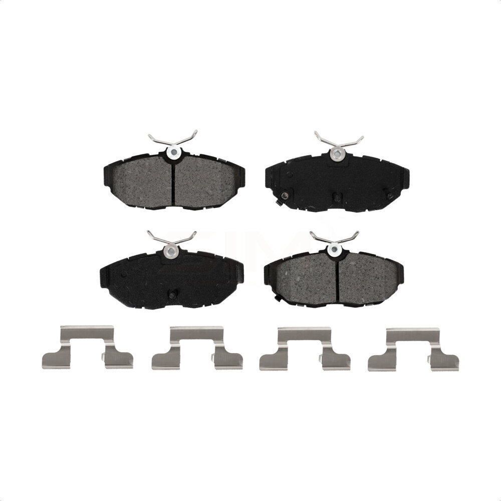 Semi-Metallic Disc Brake Pads Rear SIM-1465 For Ford Mustang