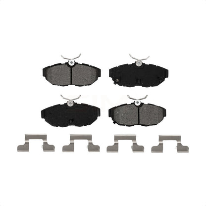 Semi-Metallic Disc Brake Pads Rear SIM-1465 For Ford Mustang