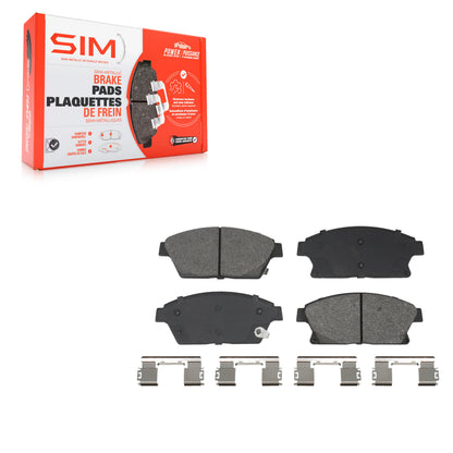 Semi-Metallic Disc Brake Pads Front SIM-1467 For Chevrolet Cruze Buick Trax ATS