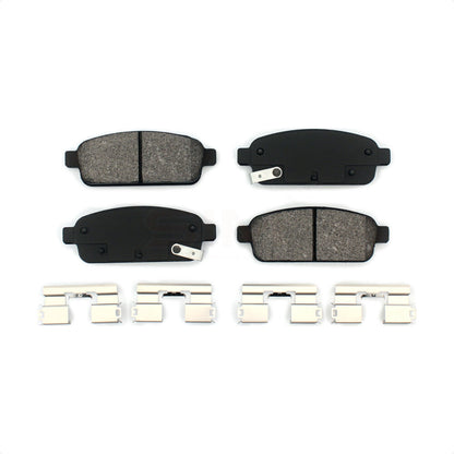 Semi-Metallic Disc Brake Pads Rear SIM-1468 For Chevrolet Cruze Buick Trax Sonic