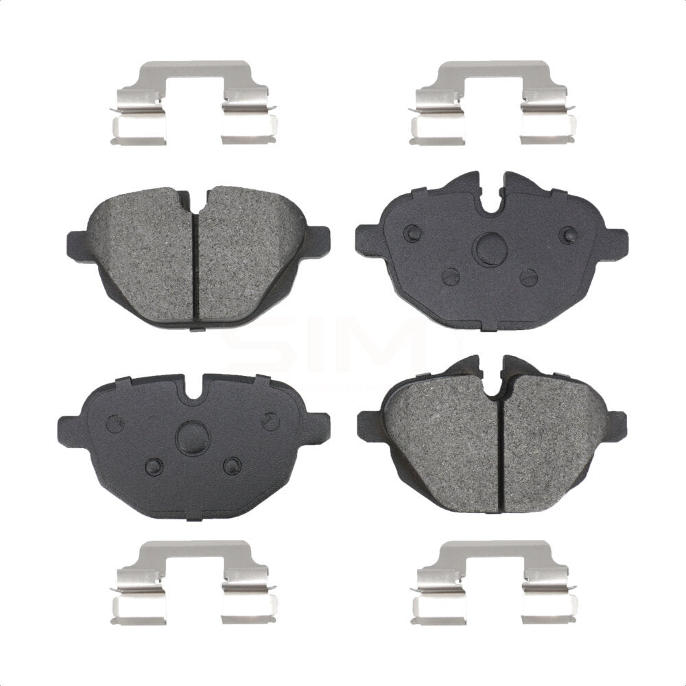 Semi-Metallic Disc Brake Pads Rear SIM-1473 For BMW X3 X4 535i xDrive 528i 530i