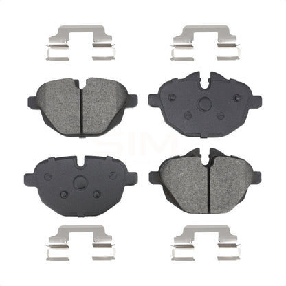 Semi-Metallic Disc Brake Pads Rear SIM-1473 For BMW X3 X4 535i xDrive 528i 530i