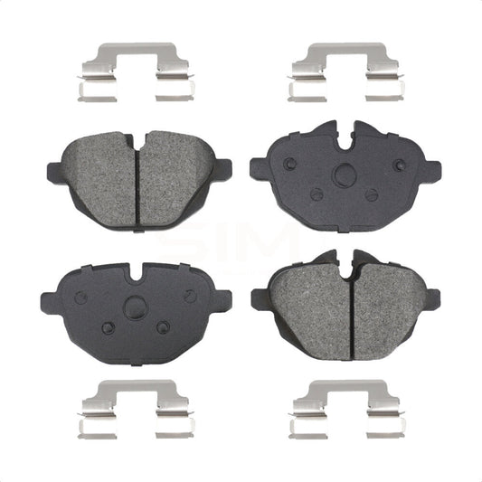 Semi-Metallic Disc Brake Pads Rear SIM-1473 For BMW X3 X4 535i xDrive 528i 530i