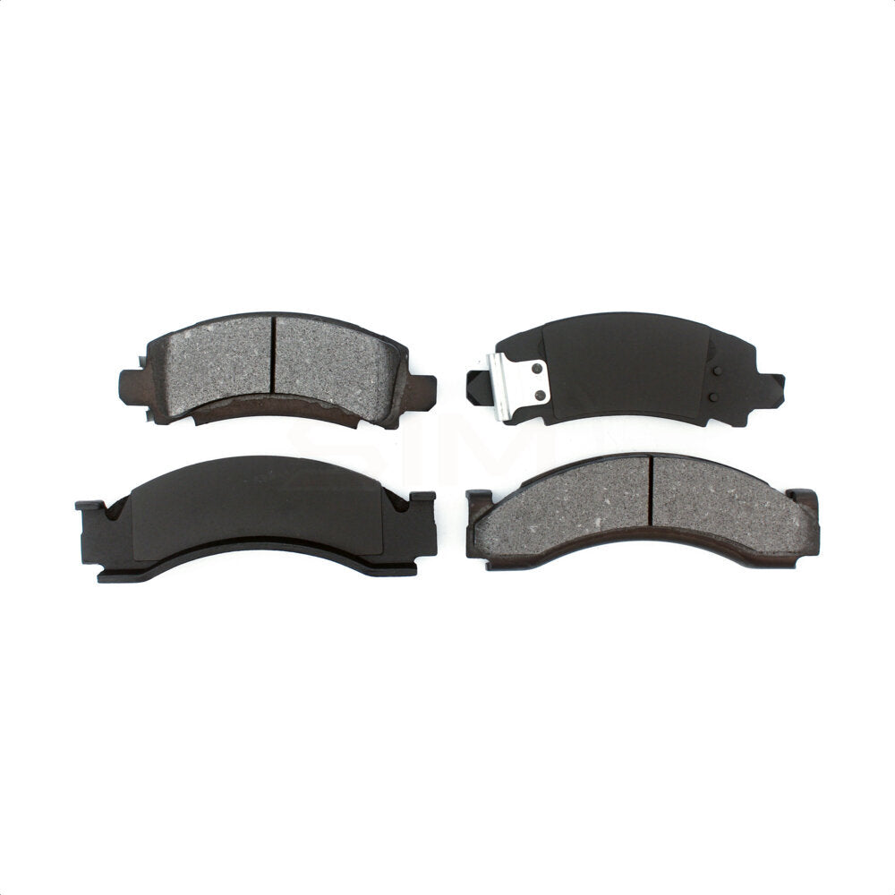 Semi-Metallic Disc Brake Pads SIM-149 For Chevrolet GMC Dodge W250 G30 G3500 P30