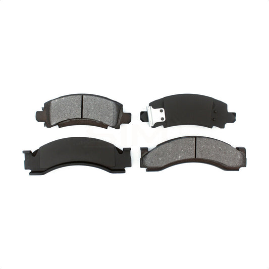 Semi-Metallic Disc Brake Pads SIM-149 For Chevrolet GMC Dodge W250 G30 G3500 P30