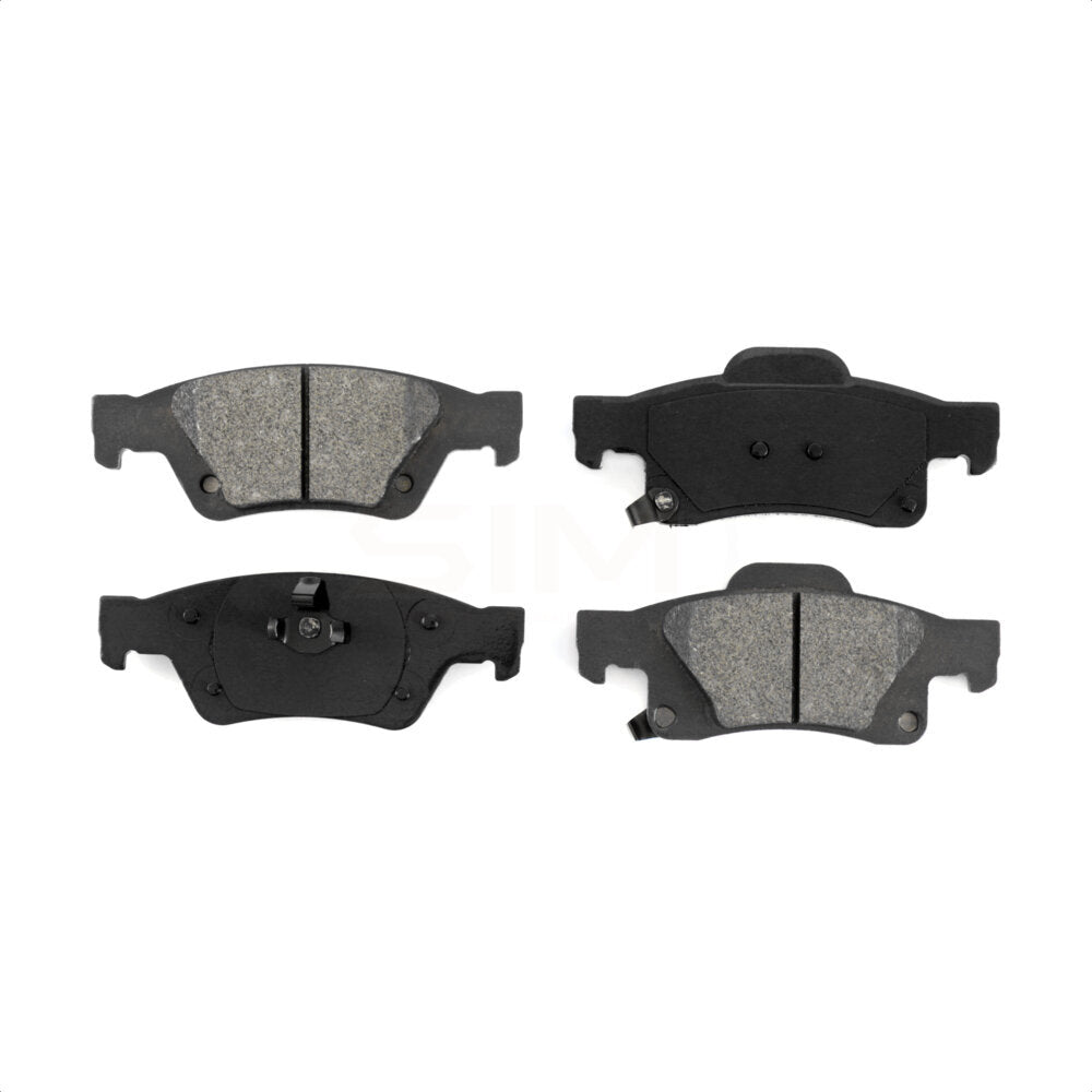 Semi-Metallic Disc Brake Pads Rear SIM-1498 For Jeep Grand Cherokee Dodge WK