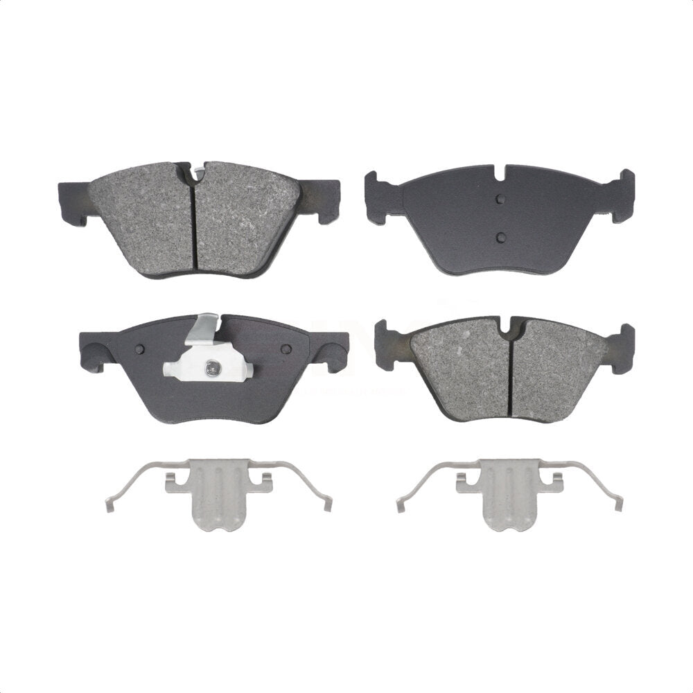 Semi-Metallic Disc Brake Pads Front SIM-1504 For BMW 528i xDrive