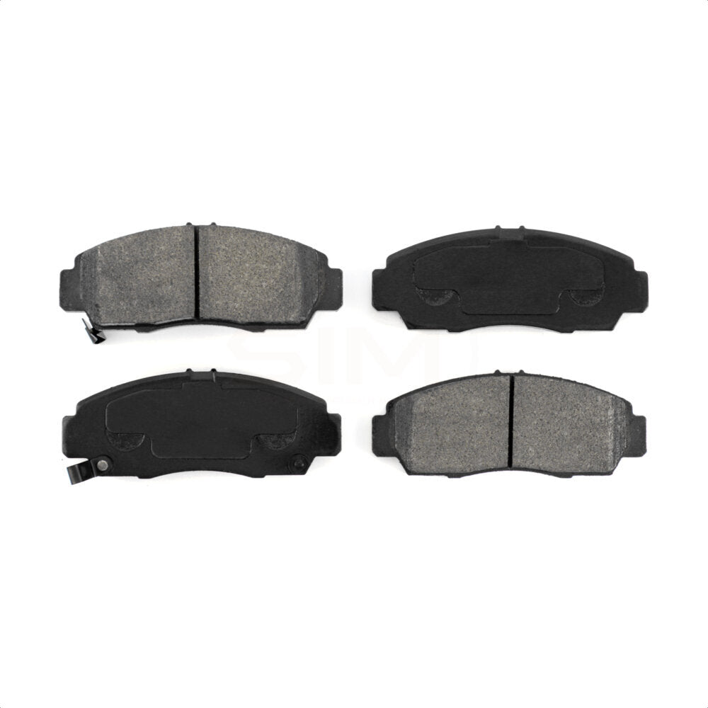 Semi-Metallic Disc Brake Pads Front SIM-1506 For Honda Accord Acura TSX